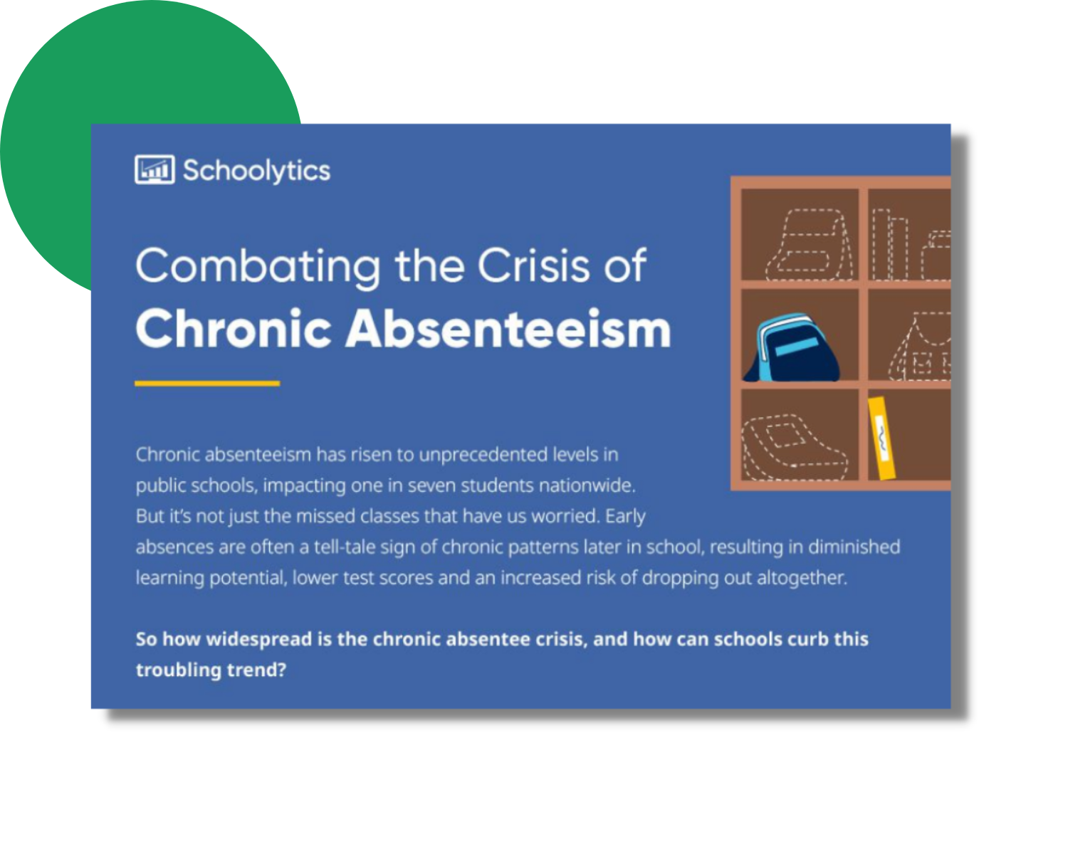 Schoolytics Combating The Crisis Of Chronic Absenteeism Schoolytics Combating The Crisis Of Chronic Absenteeism